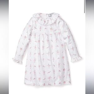 Petite Plume ballerina Ruffle Nightgown NEW